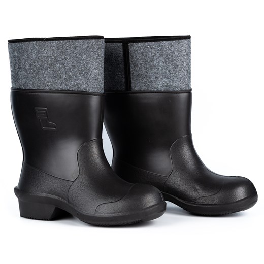Buty obuwie piankowe kalosze ocieplane GARDEN ze sklepu butyolivier w kategorii Kalosze męskie - zdjęcie 180334687