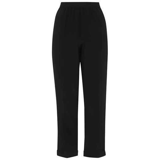 Silk Pocket Trousers By Boutique topshop czarny 