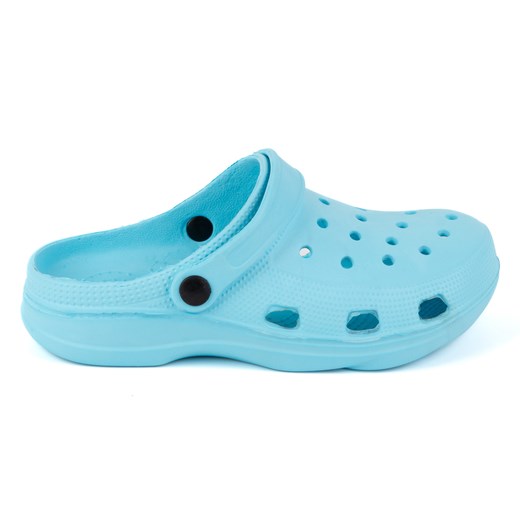 KLAPKI buty LEKKIE chodaki Basenowe PIANKOWE TURKUS ze sklepu butyolivier w kategorii Klapki damskie - zdjęcie 180336067