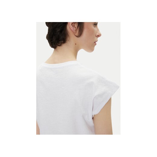 Pepe Jeans T-Shirt Rosalie PL506033 Biały Regular Fit Pepe Jeans L MODIVO