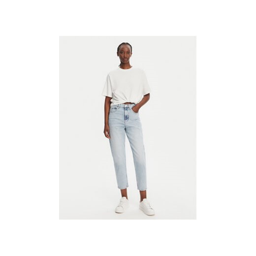 Tommy Jeans Jeansy DW0DW20656 Niebieski Mom Fit Tommy Jeans 34_32 MODIVO