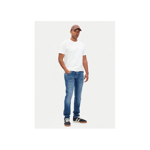 Pepe Jeans Jeansy PM207389 Niebieski Slim Fit Pepe Jeans 36_32 MODIVO