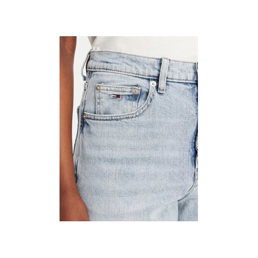 Tommy Jeans Jeansy DW0DW20656 Niebieski Mom Fit Tommy Jeans 31_32 MODIVO