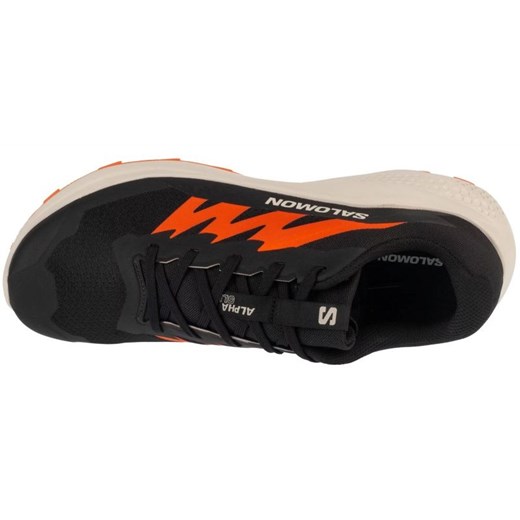 Buty do biegania Salomon Alphaglide M L47801100 czarne Salomon 44 ButyModne.pl