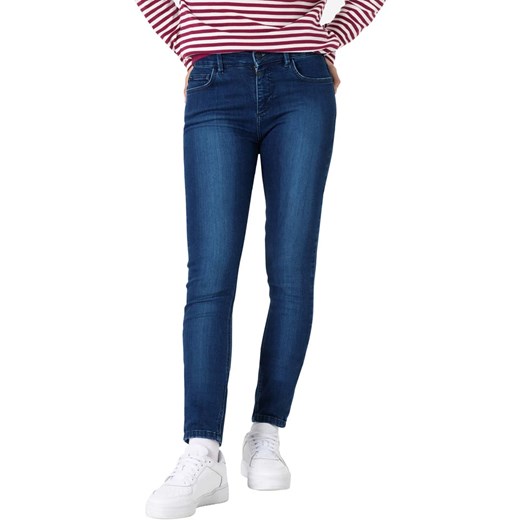 Timezone Dżinsy &quot;Aleena&quot; - Slim fit - w kolorze granatowym ze sklepu Limango Polska w kategorii Jeansy damskie - zdjęcie 180337106