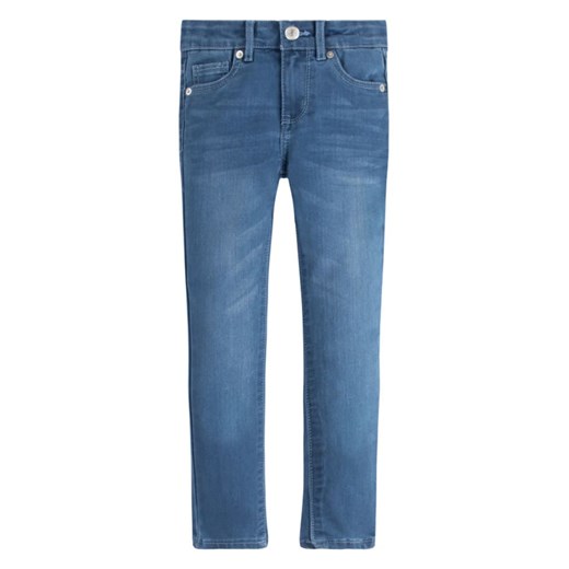 Levi&apos;s Kids Dżinsy - Skinny fit - w kolorze niebieskim ze sklepu Limango Polska w kategorii Spodnie dziewczęce - zdjęcie 180337318