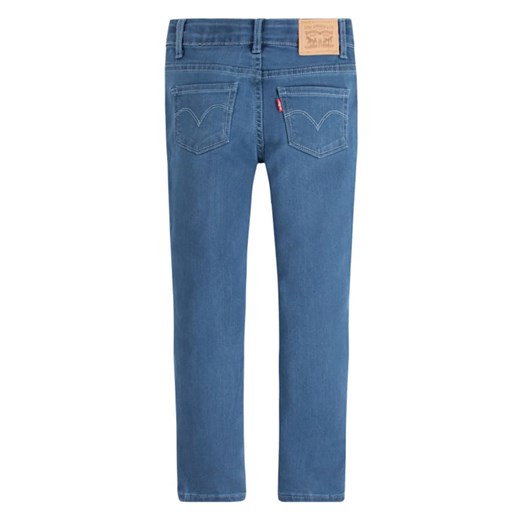 Levi&apos;s Kids Dżinsy - Skinny fit - w kolorze niebieskim 128 promocja Limango Polska