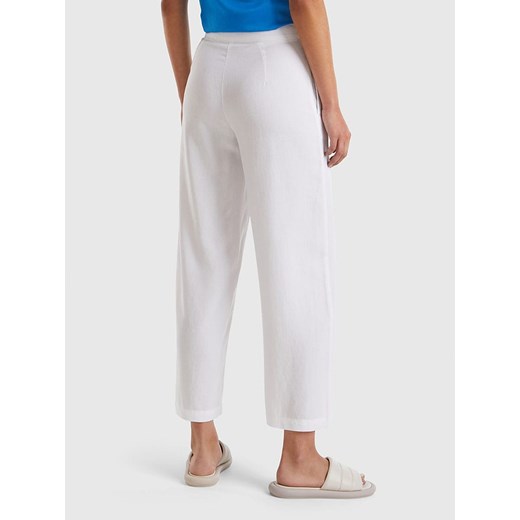 Benetton Kuloty w kolorze białym 32 okazyjna cena Limango Polska