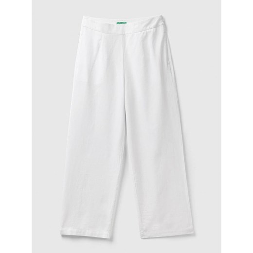 Benetton Kuloty w kolorze białym 32 okazja Limango Polska