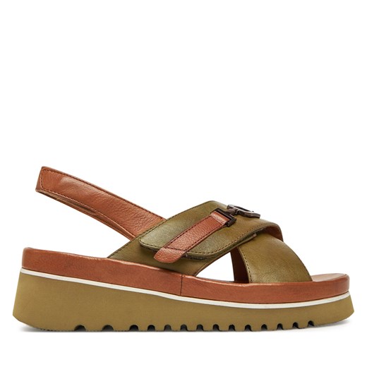 Sandały Ara 12-50504-06 Zielony Ara 37 eobuwie.pl