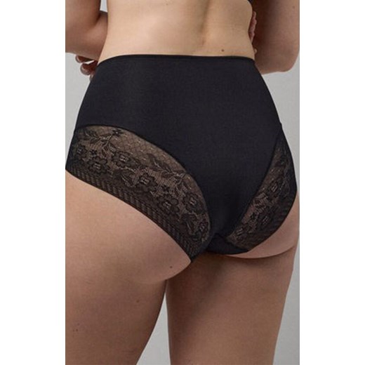 Korygujące figi damskie czarne 10147, Kolor czarny, Rozmiar M, YSABEL MORA ze sklepu Intymna w kategorii Majtki damskie - zdjęcie 180337568