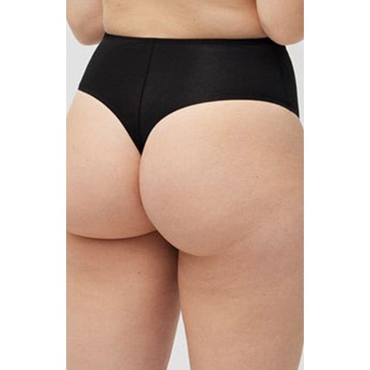 Modelujące stringi damskie czarne 19332, Kolor czarny, Rozmiar XXL, YSABEL MORA ze sklepu Intymna w kategorii Majtki damskie - zdjęcie 180337578