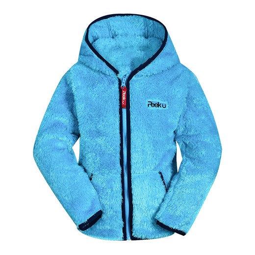 Peek U Kurtka polarowa &quot;Twila&quot; w kolorze turkusowym ze sklepu Limango Polska w kategorii Kurtki chłopięce - zdjęcie 180337609