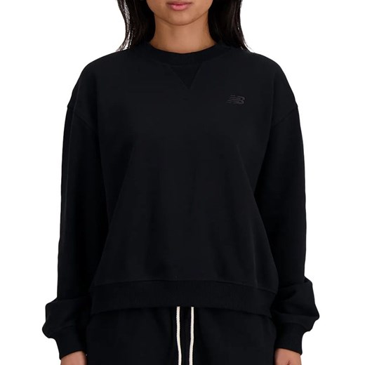 Bluza damska New Balance WT41500BK - czarna ze sklepu streetstyle24.pl w kategorii Bluzy damskie - zdjęcie 180337787
