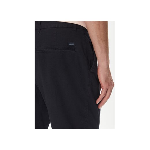 BOSS Szorty materiałowe H-Slice 50540743 Granatowy Regular Fit 52 MODIVO