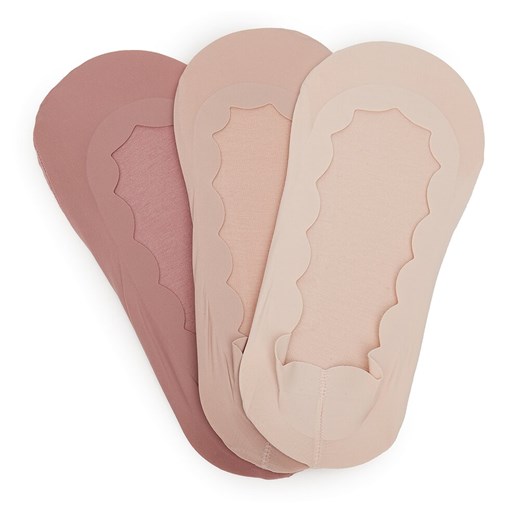 Skarpetki NINE WEST LA_NW_4WB_009_SS25 (3-PACK) BKACK/ ze sklepu ccc.eu w kategorii Skarpetki damskie - zdjęcie 180339325