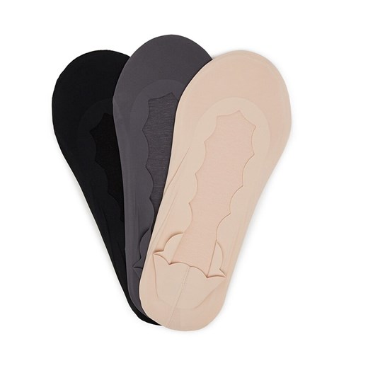 Skarpetki NINE WEST LA_NW_4WB_009_SS25 (3-PACK) BKACK/MIX ze sklepu ccc.eu w kategorii Skarpetki damskie - zdjęcie 180339329