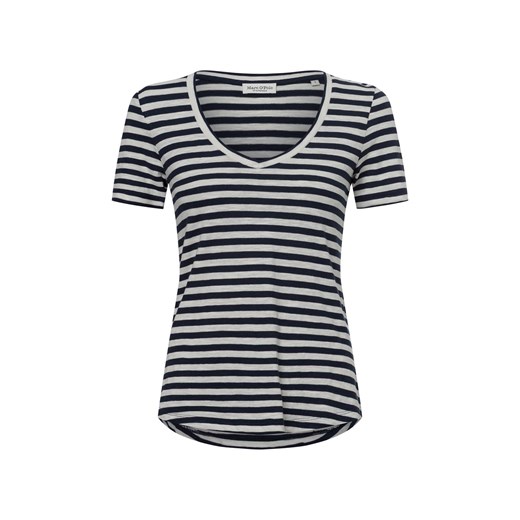 Marc O'Polo Koszulka damska Kobiety Bawełna granatowy w paski ze sklepu vangraaf w kategorii Bluzki damskie - zdjęcie 180339337