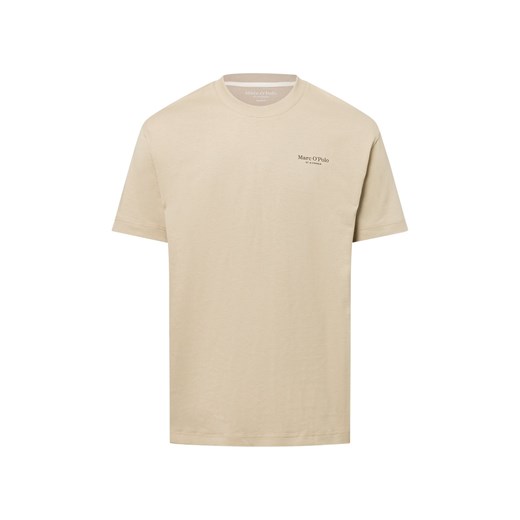 Marc O'Polo Koszulka męska Mężczyźni Bawełna melanżowy jednolity ze sklepu vangraaf w kategorii T-shirty męskie - zdjęcie 180339416