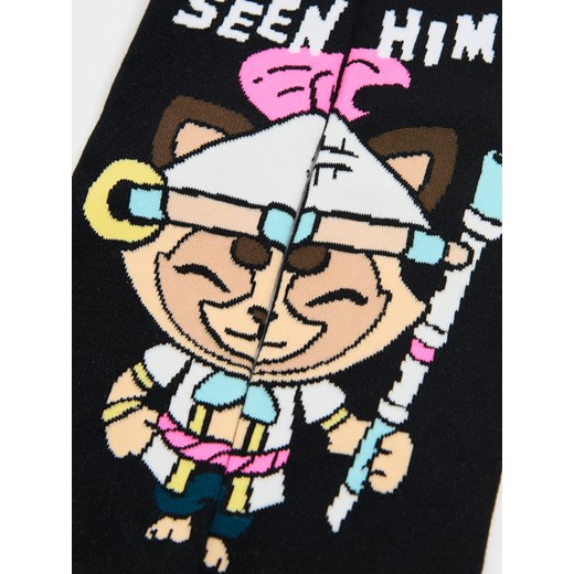 Cropp - Skarpety z postacią serii League of Legends - czarny Cropp 39-42 Cropp