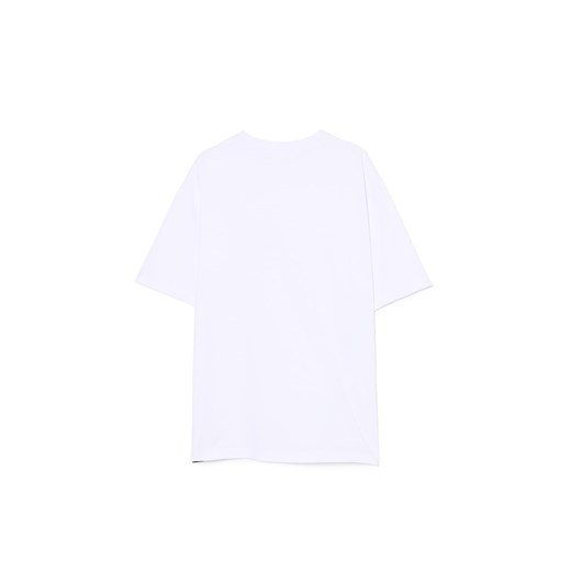 Cropp - Biały T-shirt z motywem League of Legends - biały Cropp XXL Cropp