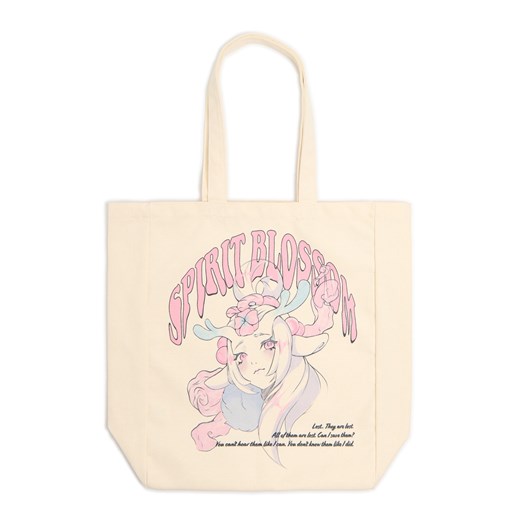 Cropp - Torba shopper League of Legends - kremowy Cropp Uniwersalny Cropp