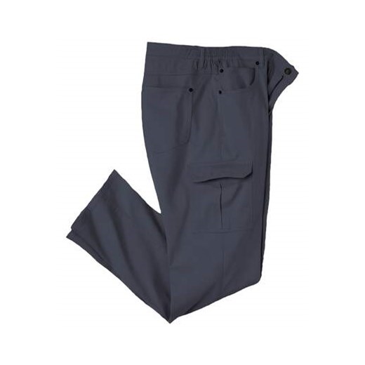 Spodnie cargo z twillu z częściowo elastycznym pasem ze sklepu Atlas For Men w kategorii Spodnie męskie - zdjęcie 180339985