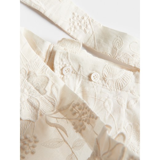 Reserved - Krótki sarong - złamana biel Reserved M Reserved