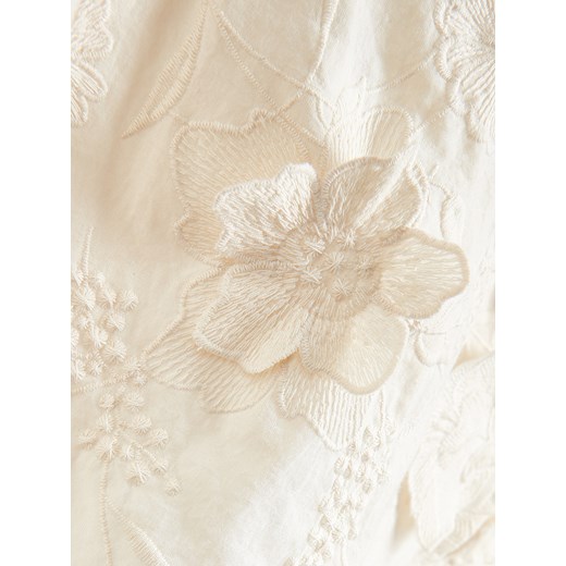 Reserved - Krótki sarong - złamana biel Reserved S/M Reserved