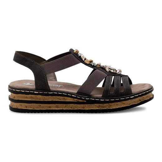 Sandały Rieker 62949-45 ze sklepu ccc.eu w kategorii Sandały damskie - zdjęcie 180340937
