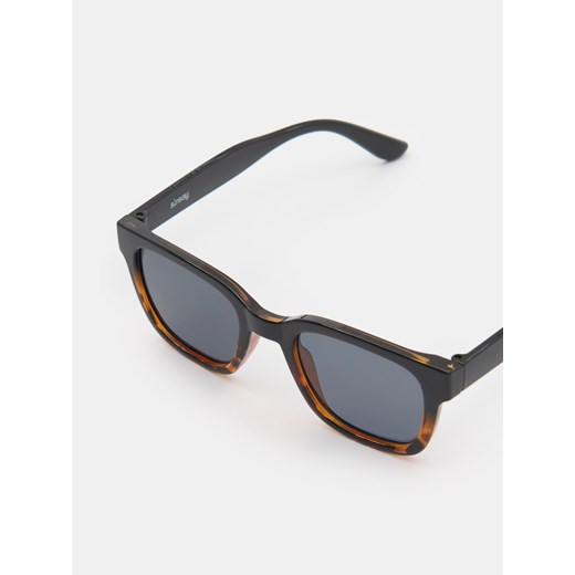 Sinsay - Okulary przeciwsłoneczne - czarny Sinsay One Size Sinsay