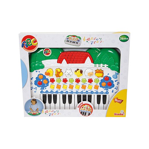 Simba Keyboard - 3+ ze sklepu Limango Polska w kategorii Zabawki - zdjęcie 180344387