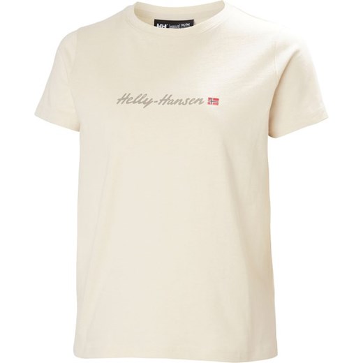 Koszulka damska Core Graphic T-Shirt 2.0 Helly Hansen ze sklepu SPORT-SHOP.pl w kategorii Bluzki damskie - zdjęcie 180346186