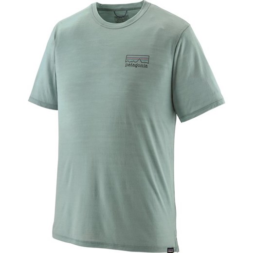 Koszulka męska Capilene Cool Merino Blend Graphic Patagonia ze sklepu SPORT-SHOP.pl w kategorii T-shirty męskie - zdjęcie 180346208