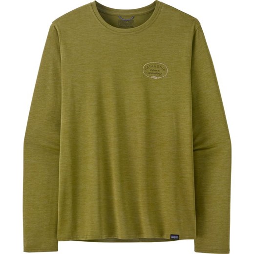 Longsleeve męski Capilene Cool Daily Graphic Logo Patagonia ze sklepu SPORT-SHOP.pl w kategorii T-shirty męskie - zdjęcie 180346317