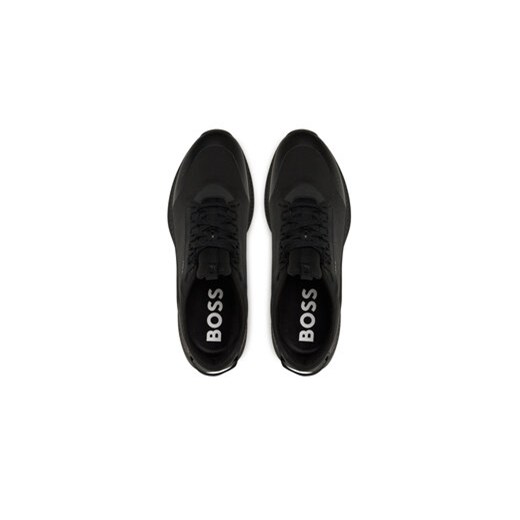 Buty sportowe męskie BOSS HUGO wiązane 