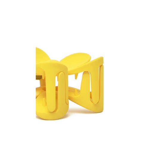 DeeZee F230614 Klamra do włosów Yellow one size MODIVO