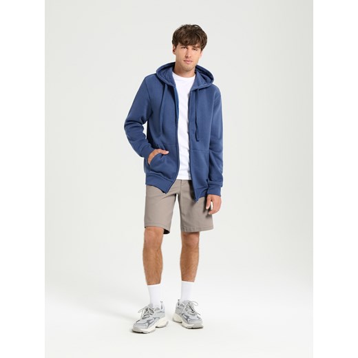 Sinsay - Szorty chino - beżowy Sinsay 38 Sinsay