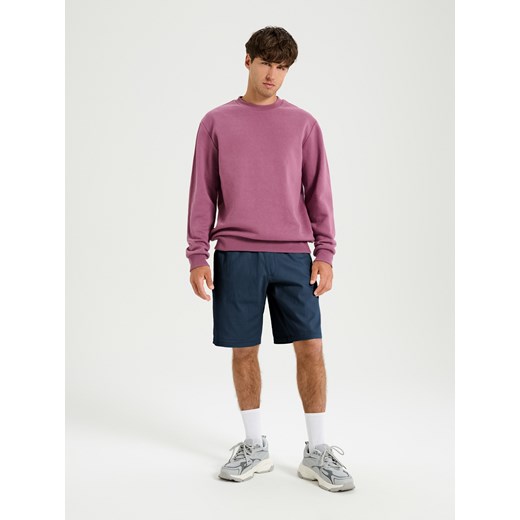 Sinsay - Szorty jogger - niebieski Sinsay 30 Sinsay