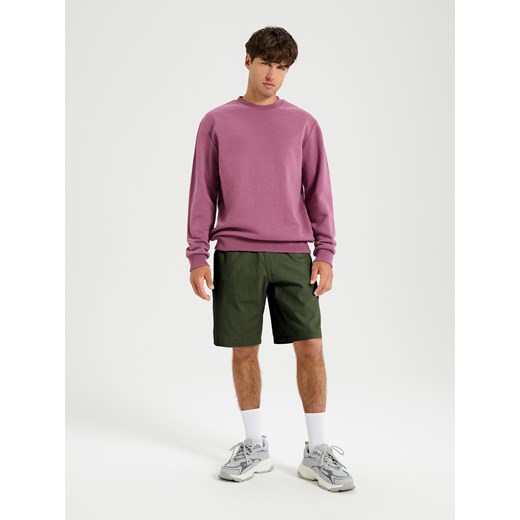 Sinsay - Szorty jogger - khaki Sinsay 28 Sinsay