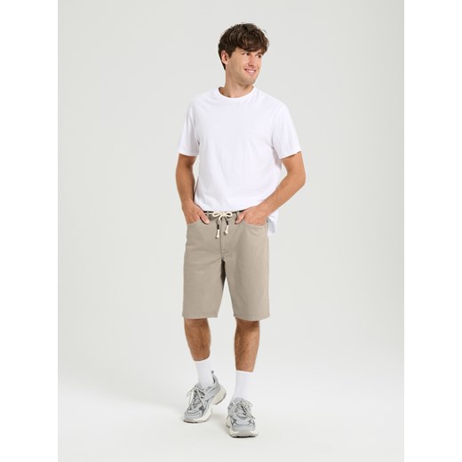 Sinsay - Szorty jeansowe - zielony Sinsay 34 Sinsay