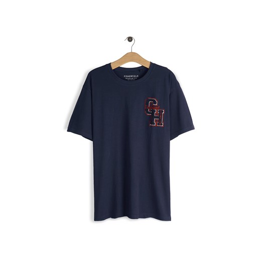 GATE Bawełniana koszulka z aplikacją S ze sklepu gateshop w kategorii T-shirty męskie - zdjęcie 180351667