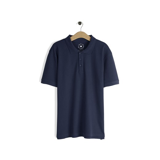GATE Strukturalna koszulka polo S ze sklepu gateshop w kategorii T-shirty męskie - zdjęcie 180351669