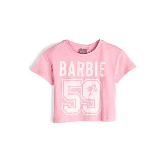 GATE Bawełniana koszulka Barbie 4Y ze sklepu gateshop w kategorii Bluzki dziewczęce - zdjęcie 180351715
