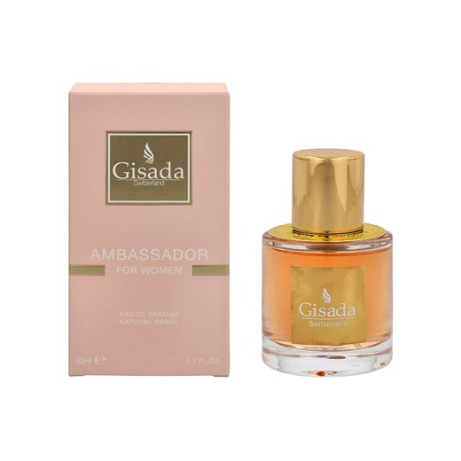 Gisada Ambassador Women - EDP - 50 ml ze sklepu Limango Polska w kategorii Perfumy damskie - zdjęcie 180352126