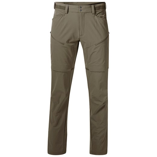 Bergans Spodnie funkcyjne - Regular fit - w kolorze szarobrązowym ze sklepu Limango Polska w kategorii Spodnie męskie - zdjęcie 180352248