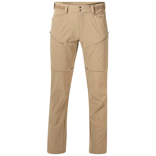 Bergans Spodnie funkcyjne - Regular fit - w kolorze beżowym ze sklepu Limango Polska w kategorii Spodnie męskie - zdjęcie 180352249