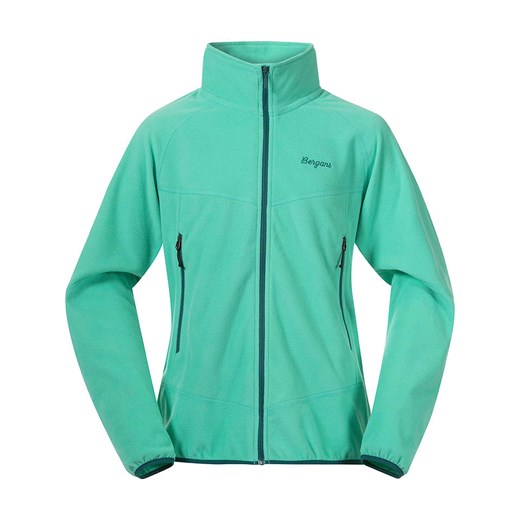 Bergans Kurtka polarowa w kolorze turkusowym Bergans 140 wyprzedaż Limango Polska