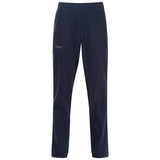 Bergans Spodnie polarowe - Regular fit - w kolorze granatowym ze sklepu Limango Polska w kategorii Spodnie chłopięce - zdjęcie 180352258