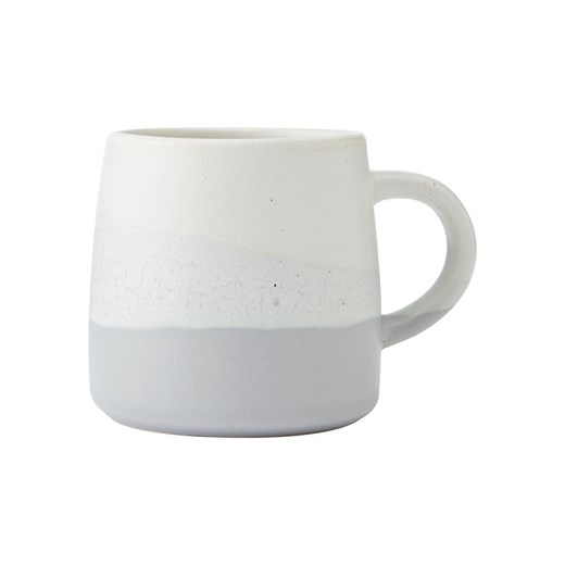 Mikasa Kubki (2 szt.) w kolorze biało-jasnoszarym - 390 ml ze sklepu Limango Polska w kategorii Naczynia - zdjęcie 180352336